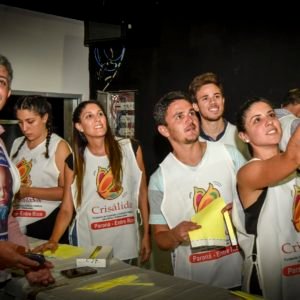 Voluntarios Fundación Crisálida