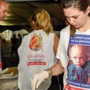 Voluntarios Fundación Crisálida