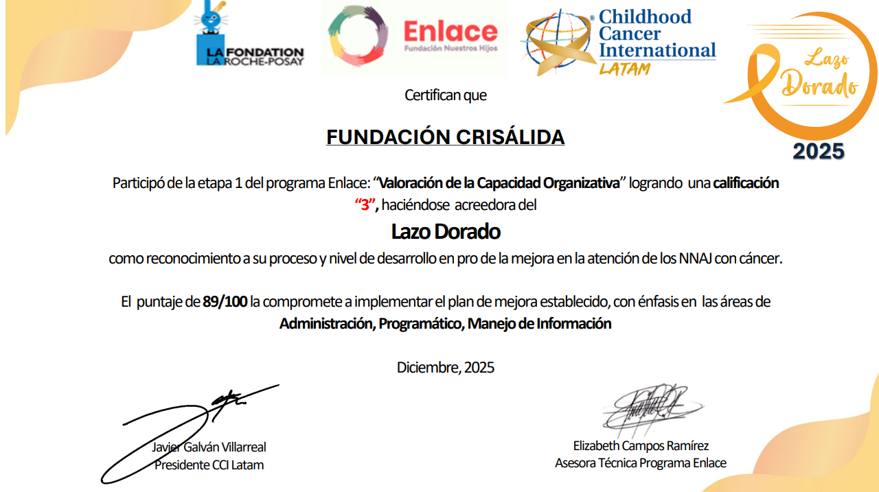 lazo dorado
